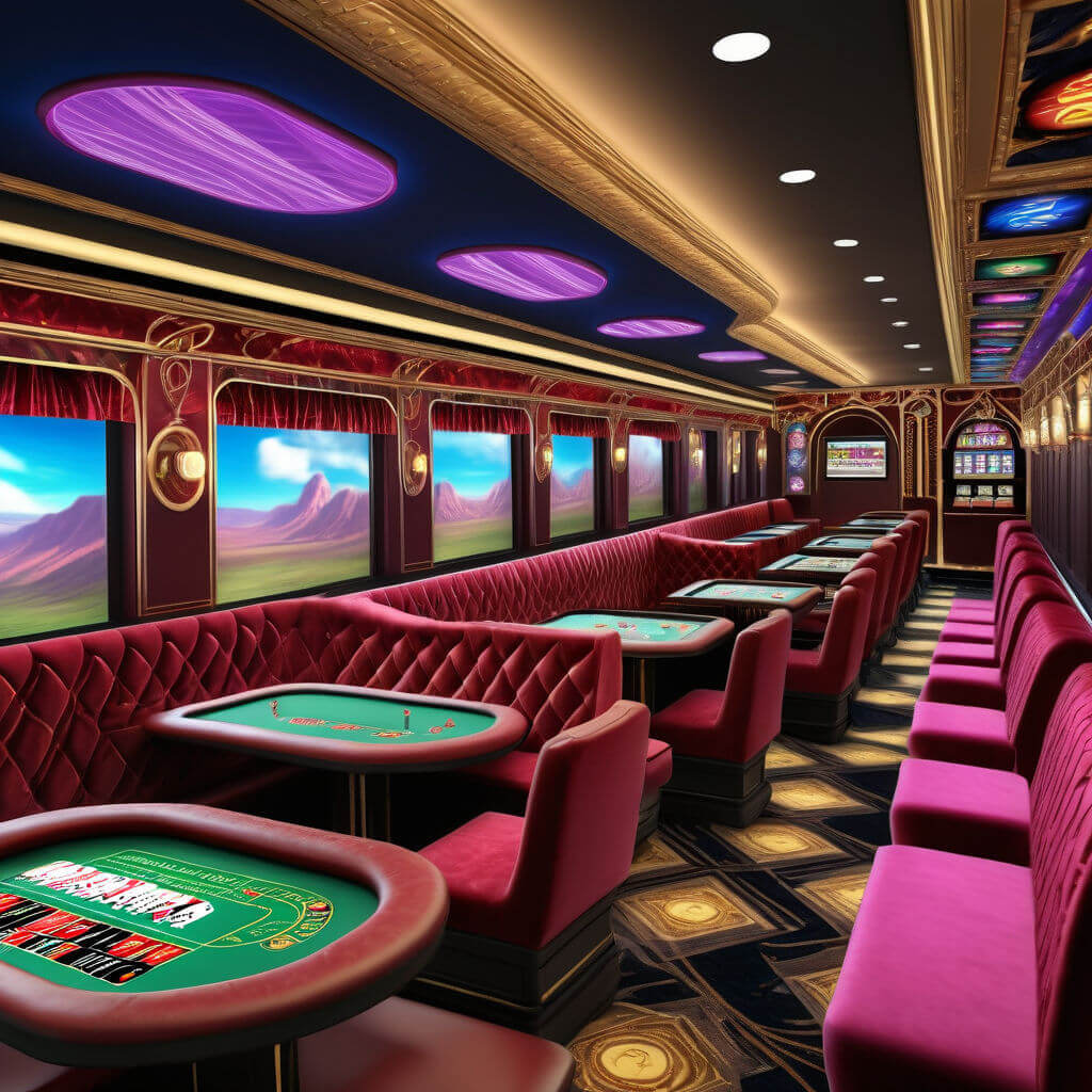 GreenPalace Train Casino