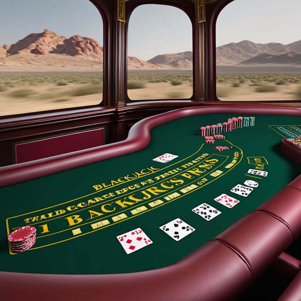 GreenPalace Blackjack Table